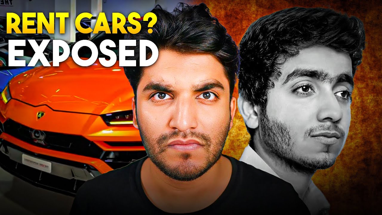 Ecom Surgent New Lamborghini is Fake - Rented Cars Exposed