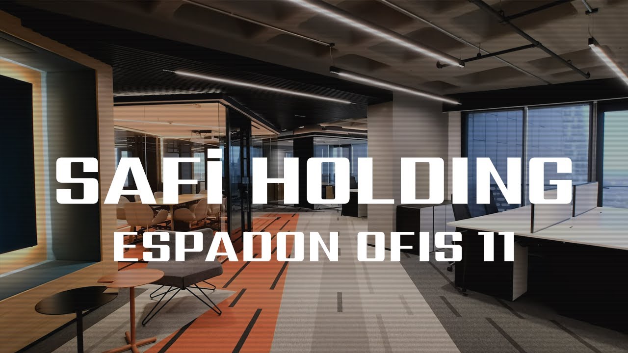 SAFİ Holding Espadon Ofis 11 | TEAM Proje Mimarlık