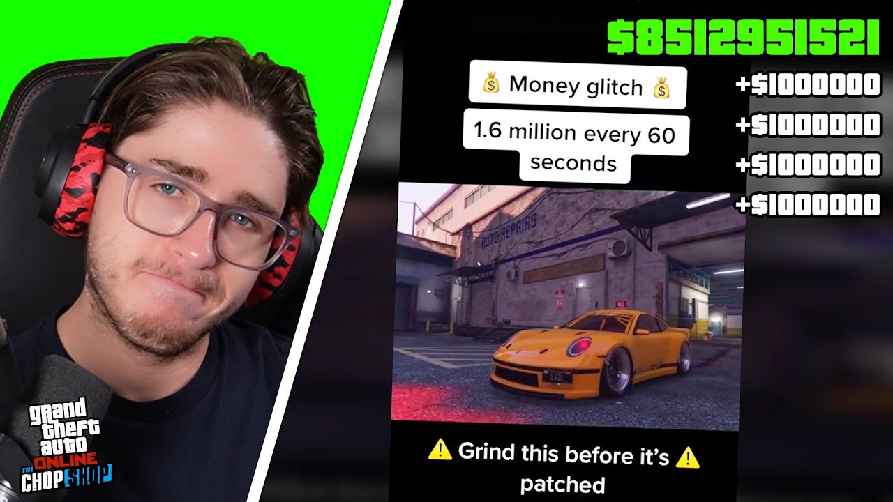 THIS GLITCH MAKES NO SENSE... Testing VIRAL GTA Online TikTok Money Glitches #12...