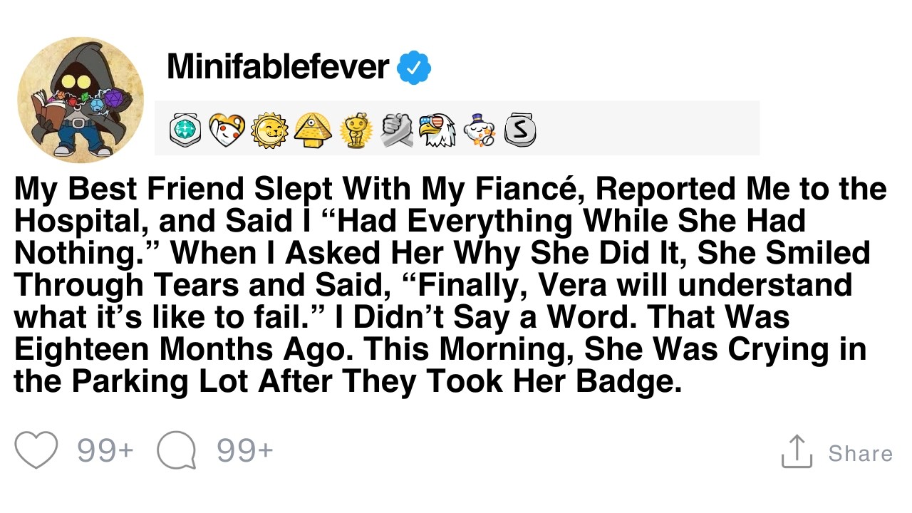 [FULL STORY] My Best Friend Sabotaged My Career and Stole My Fiance.