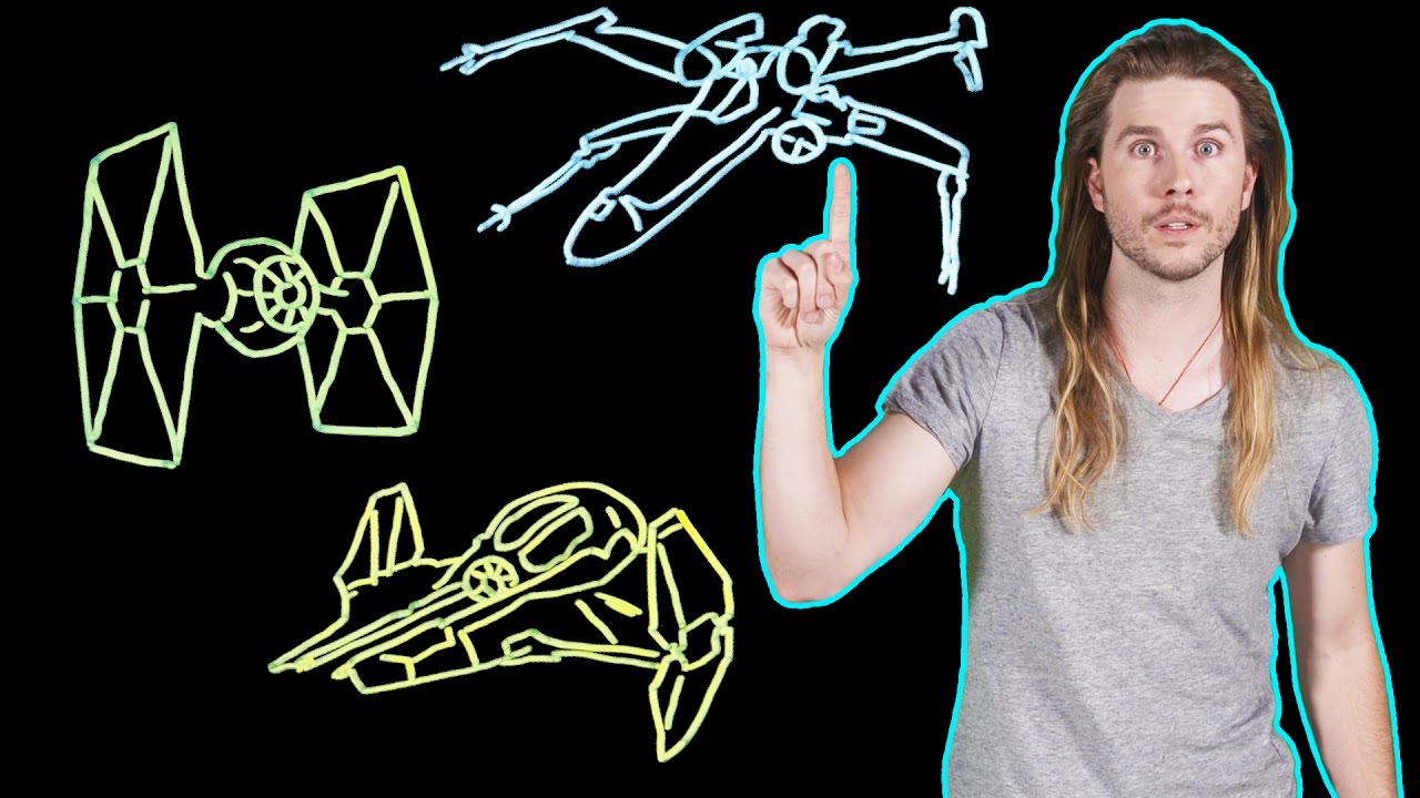 Why Every Movie Space Battle Is Wrong! (Because Science w/ Kyle Hill)