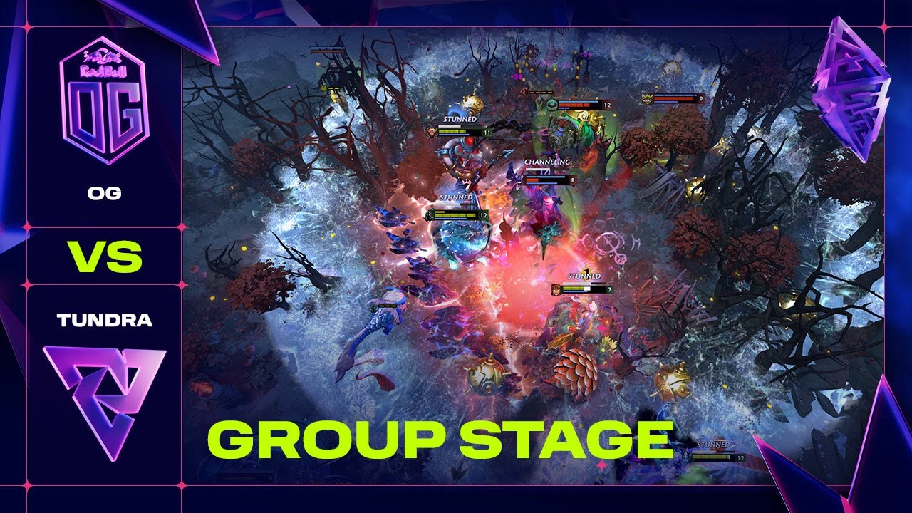 TUNDRA vs OG - Official Highlights - BLAST Slam V Dota 2