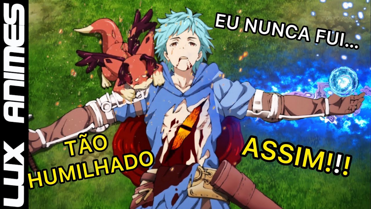 5 Animes Onde o Protagonista FRACO é HUMILHADO, dai se Torna OVERPOWER e VOLTA Para se VINGAR!!!