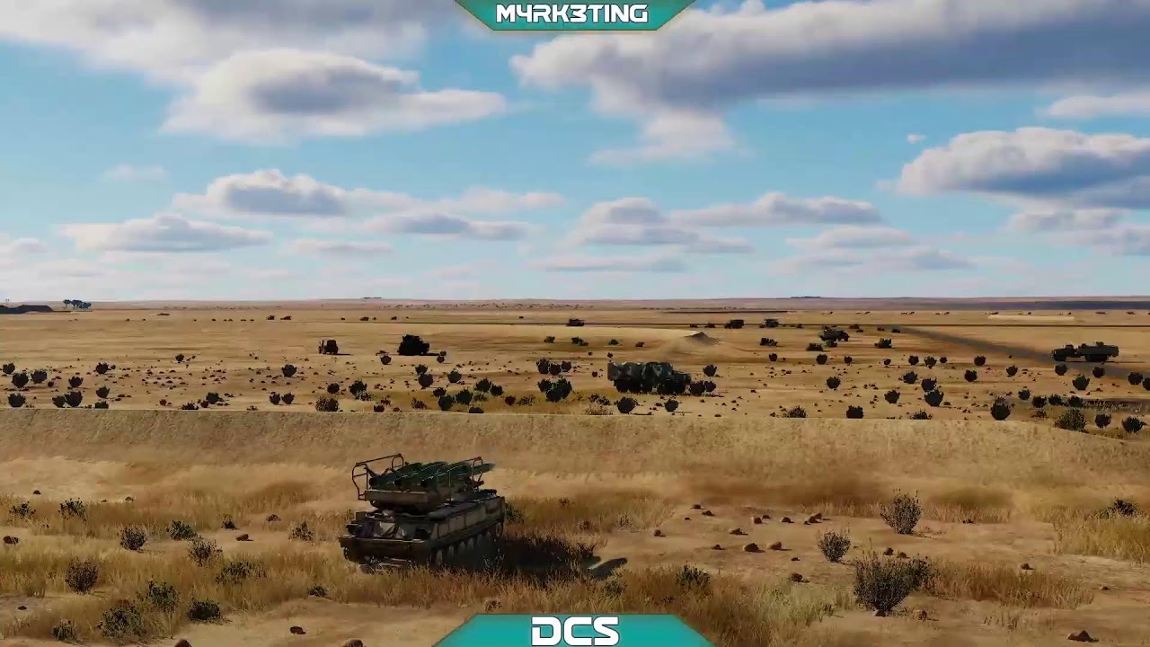 DCS Síria - Campanha Multiplayer Online Aces of Damascus