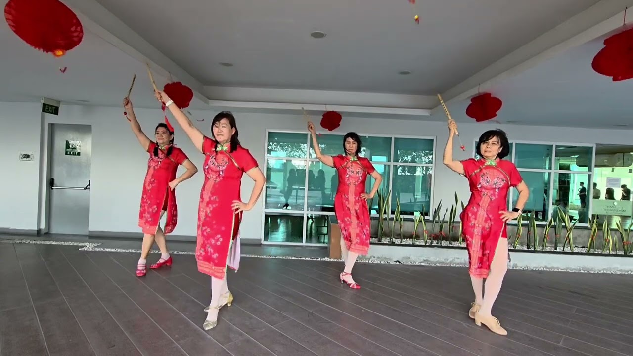 Ma Dao Gong Cheng /   马到功成 Line Dance  Kamisah & Friends