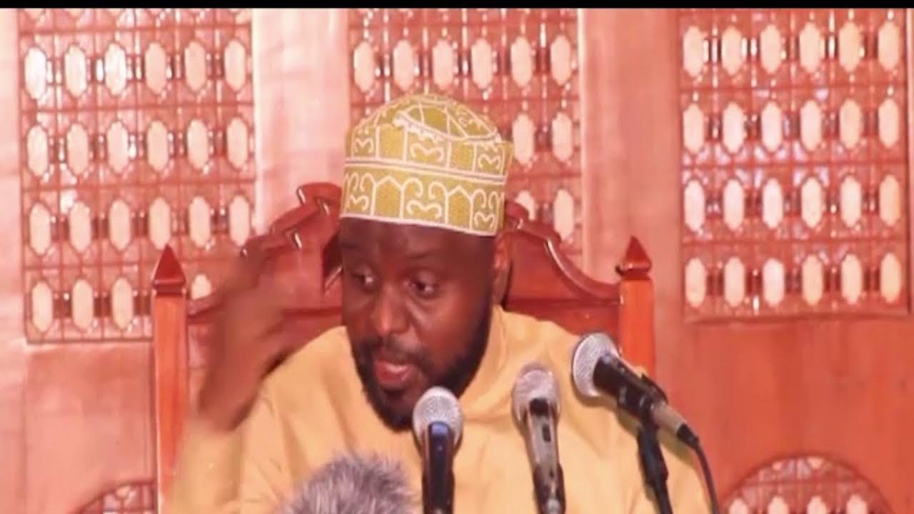 sheikh othman maalim live [masjid nour muhammad]
