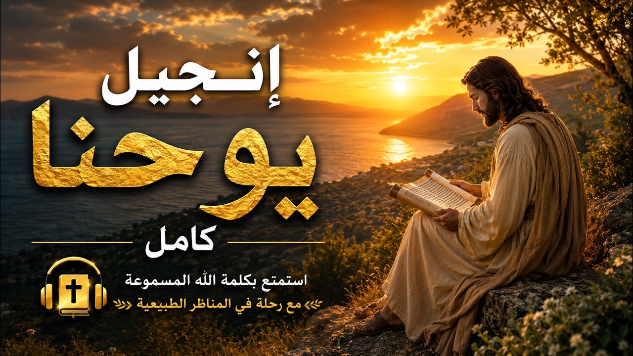 إنجيل يوحنا مسموع | باللغة العربية