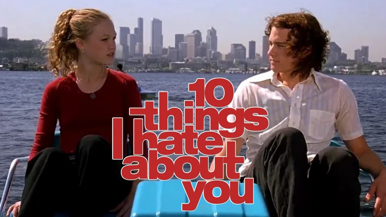 10 Things I Hate About You (1999) Movie | Julia Stiles, Heath Ledger | Review and Reaction