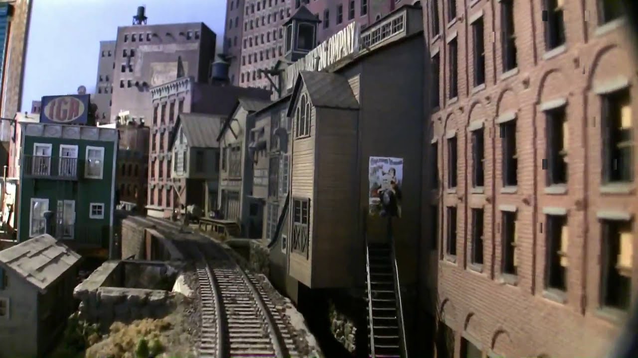 Model Railroad Wheeling & Lake Erie