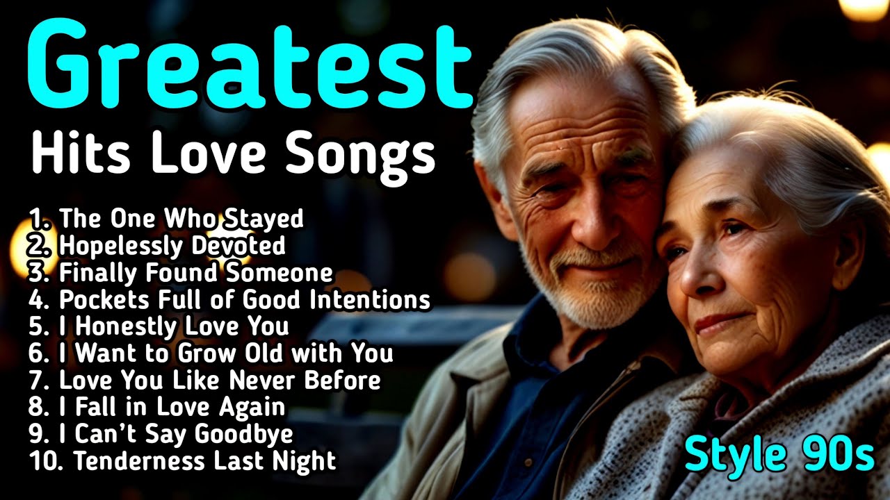 Love in Melody | Romantic Ballads | Love Songs to Soothe the Soul
