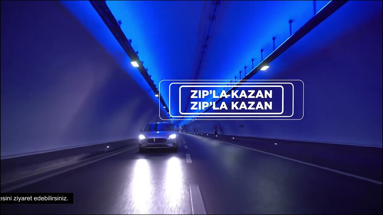 Her geçişte kazandıran ZIP Rota kampanyası başladı!