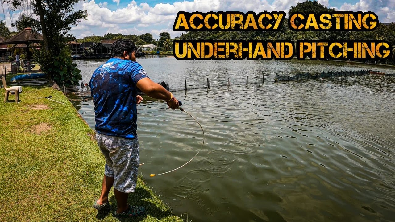 Accuracy Casting - Underhand Pitch
