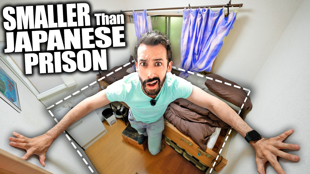Tokyo's TINY Apartments Are Out of Hand... (Sorry)