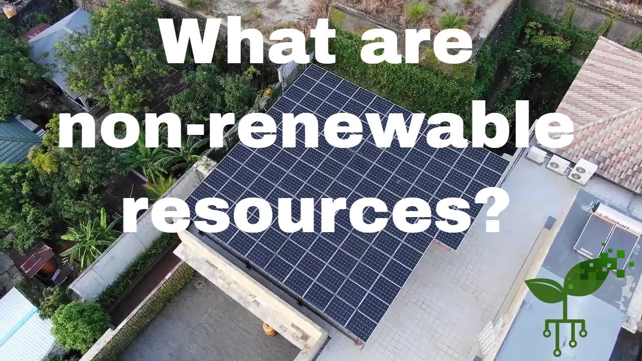What are non-renewable resources? | Earth Resources | meriSTEM