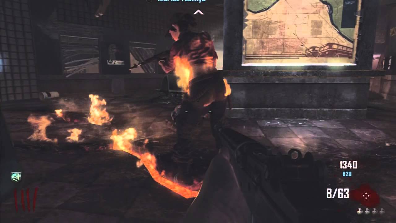 Black Ops 2 Zombies: Quick Revive Pro (Easter Egg Perk)