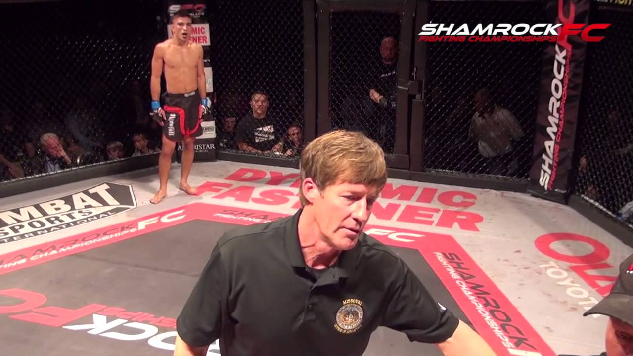 Shamrock FC: DESTRUCTION (Owen Evinger vs. Jordan Howard)
