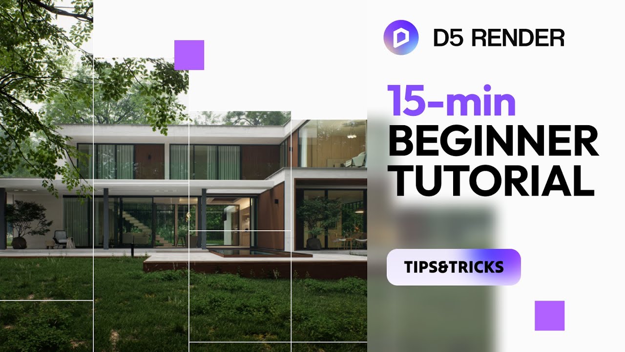 Master Architecture Render in 15 Minutes! AI, Material, Environment, Lighting &  Post-production