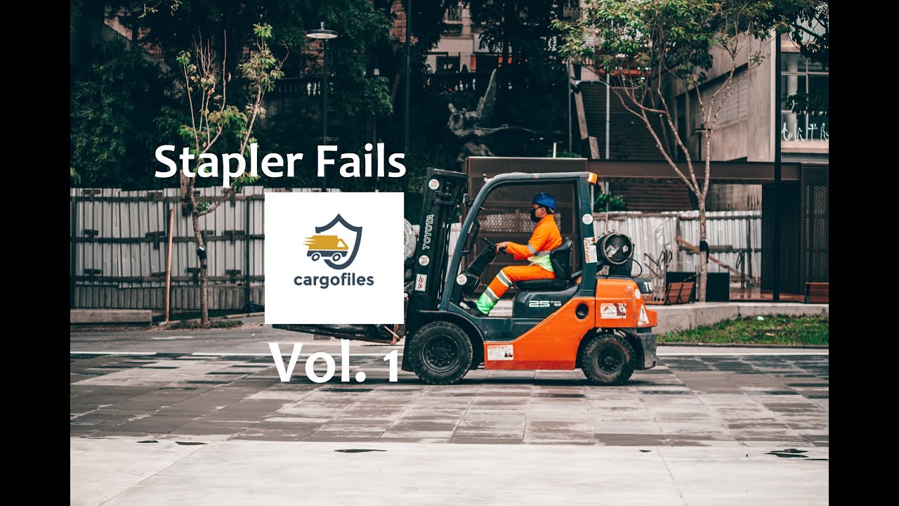 Stapler Fails - Vol. 1 - cargofiles