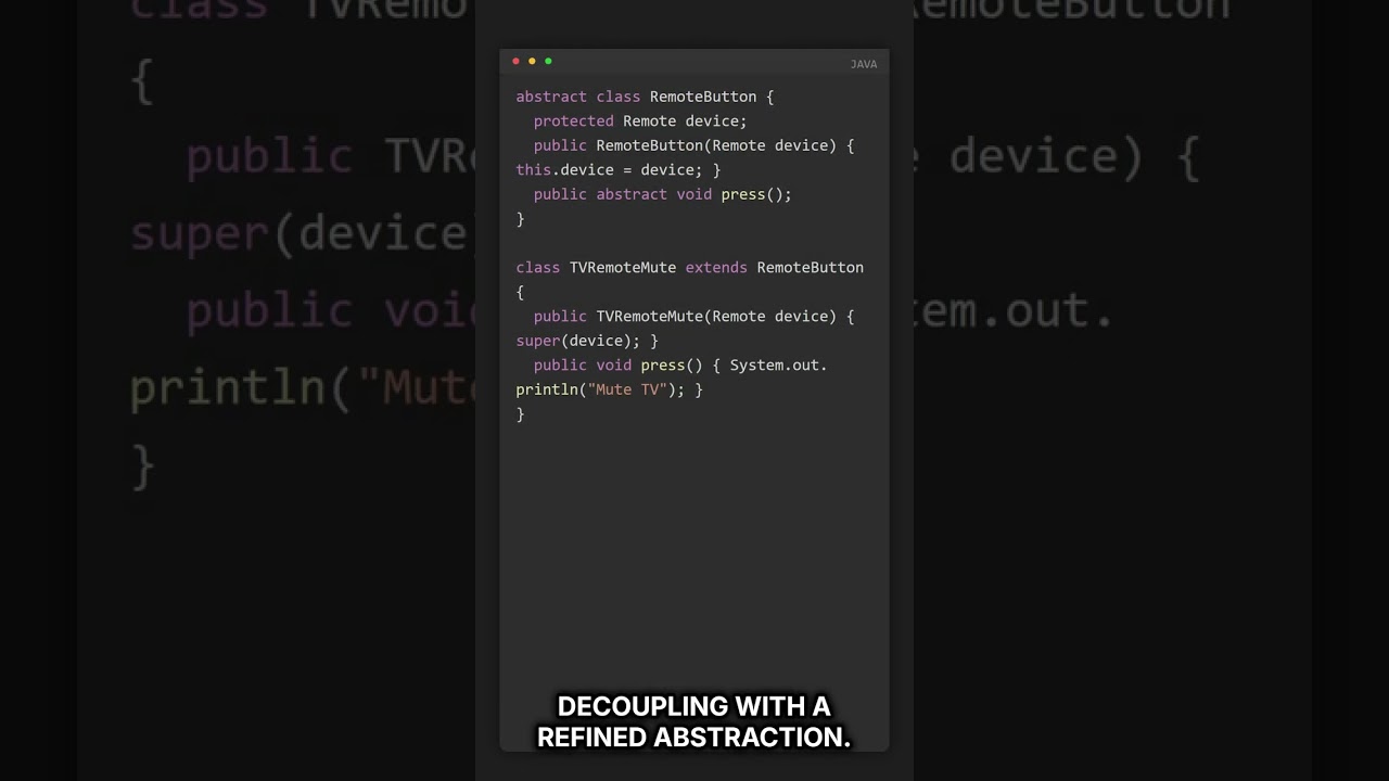 Bridge Pattern: Flexible Code with Abstraction