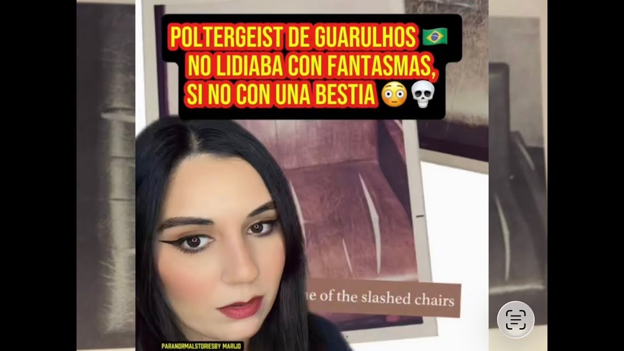 El poltergeist de Guarulhos 🇧🇷: No lidiaban con fantasmas, ni demonios, sino con una bestia 😳💀