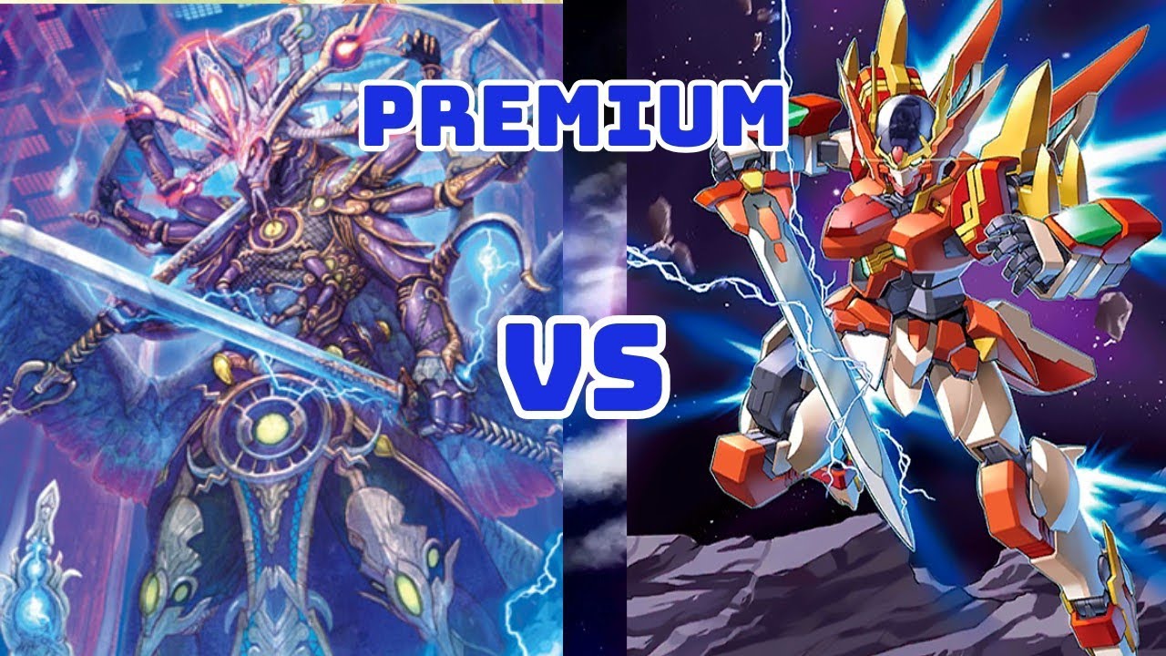 Vanguard Premium JP Nubatama Shiranui crest VS Nova Victor