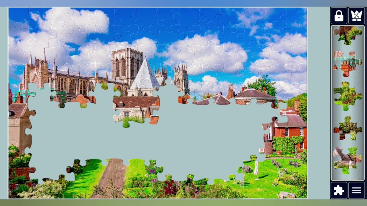 Big lovely 🏰 Castle//jigsaw puzzles craft 🧩🧩//Amazing puzzles Art 🧩🧩//Puzzles collection 🧩🧩//