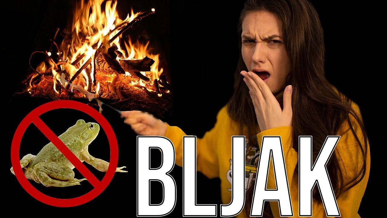 NATERALI SMO JE DA JEDE ŽABE !! *nije clickbait*