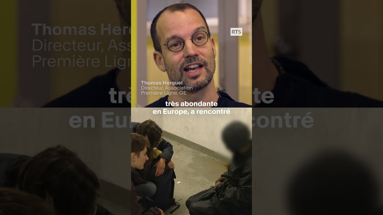 Crack : l’urgence dans nos rues | RTS