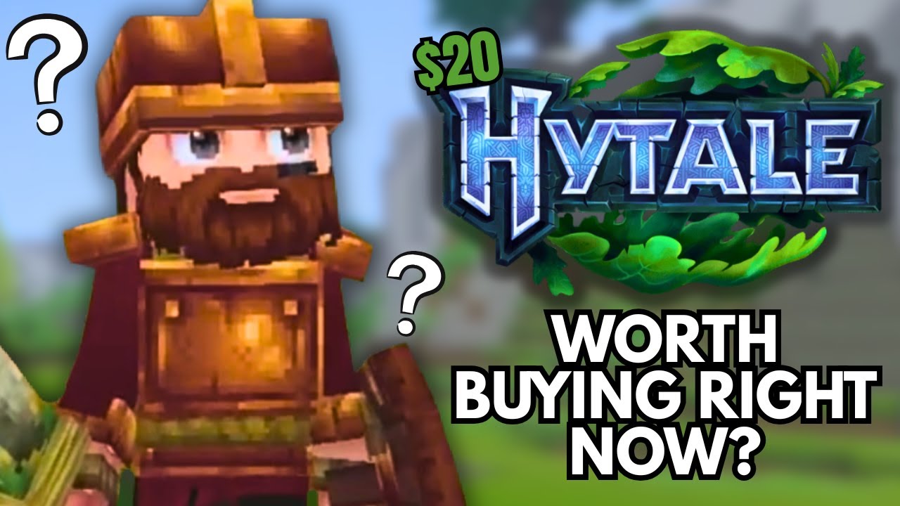 Стоит ли покупать Hytale, пока она находится в раннем доступе?