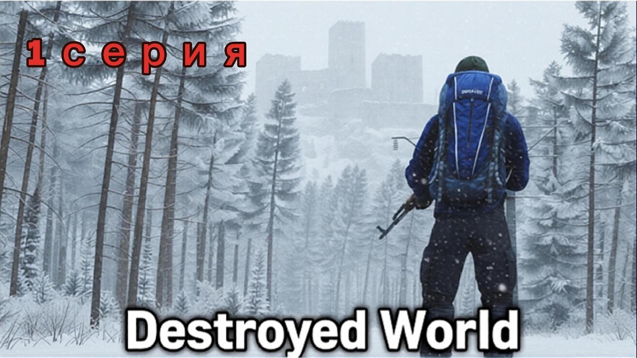 Dayz | Destroyed World | Hardcore | 1PP | Chernarus | PVE | 1 Серия