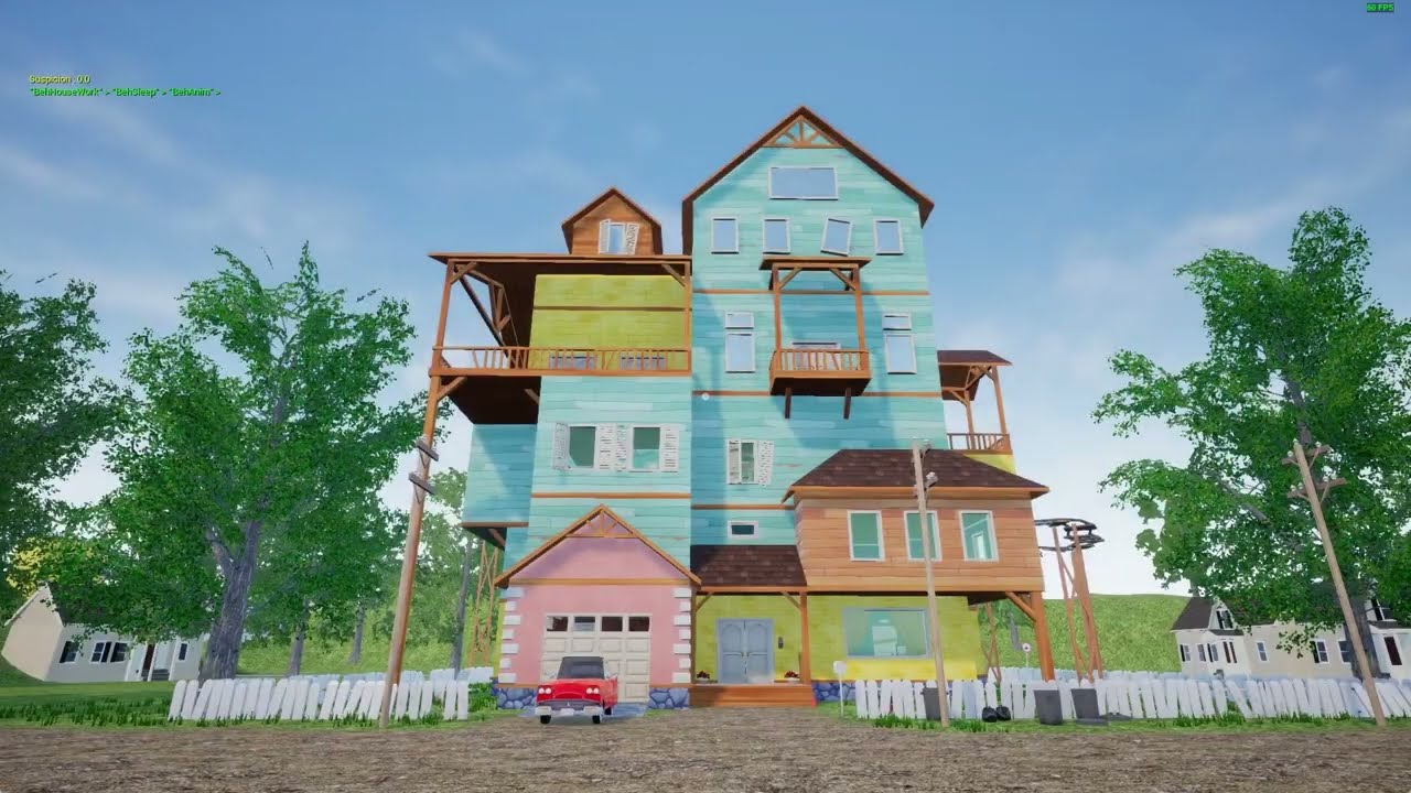 Hello Neighbor Alpha 1 Remake Mod
