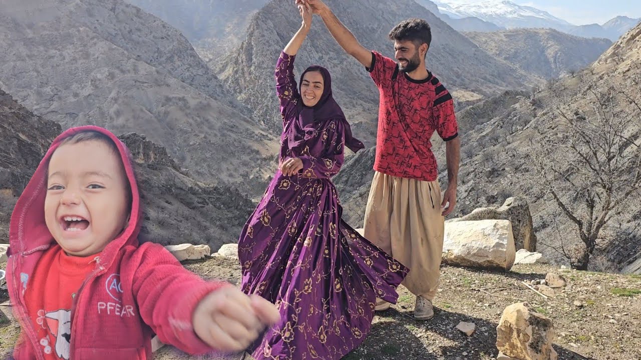 💞🏔️ The love story of Joseph and the butterfly under the Zagros sky