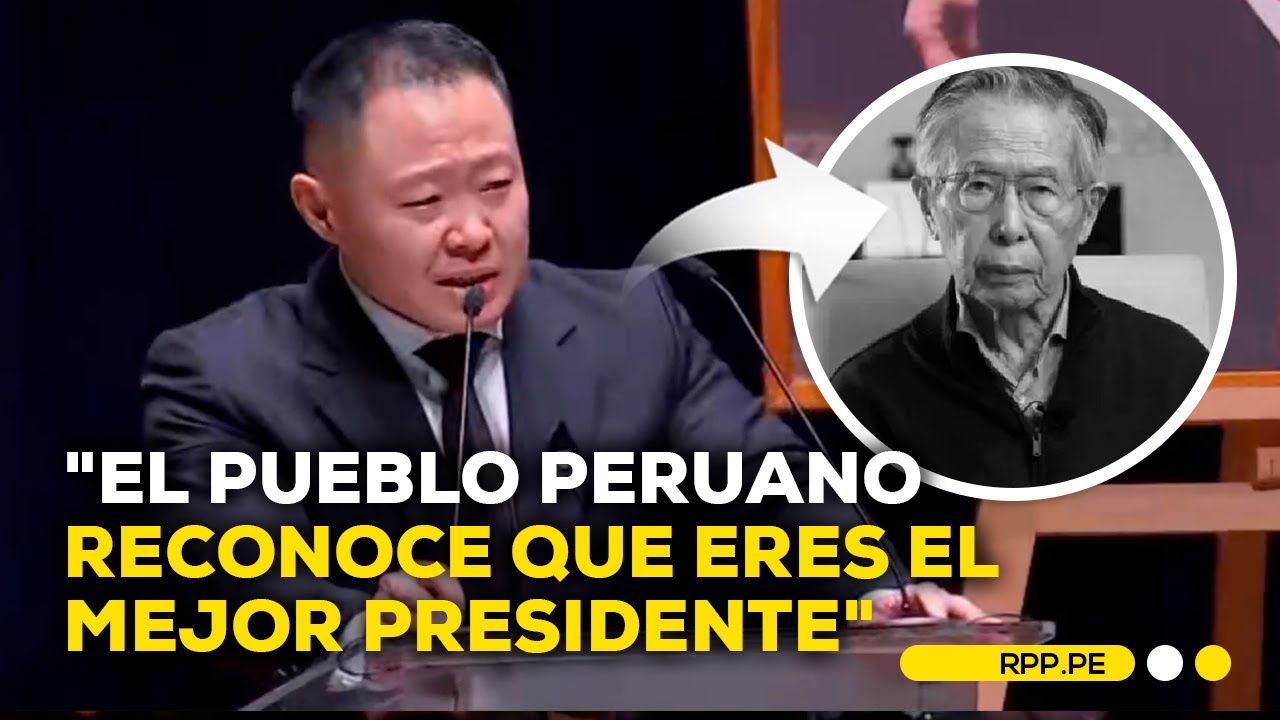 Kenji Fujimori dedicó palabras a su fallecido padre Alberto Fujimori #MUERTEFUJIMORI | DESPACHO