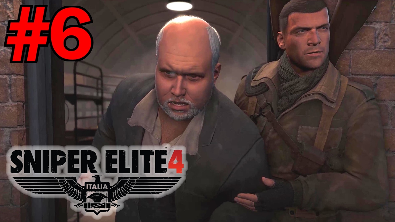 Sniper Elite 4: Centre Magazzeno - Mission 6