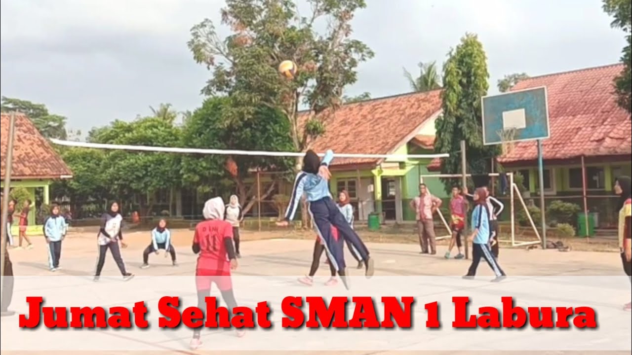 Jumat Sehat SMAN 1 Labuhan Ratu