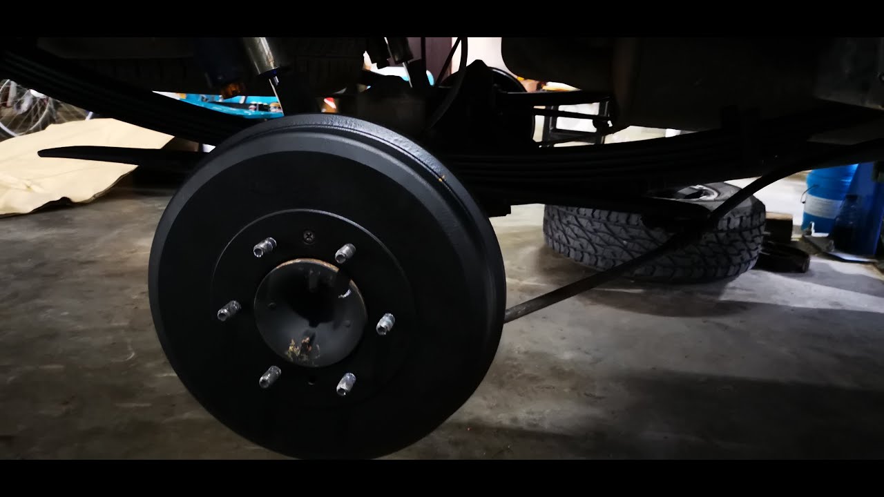 DIY.EP.253 วิธีเปลี่ยนเบรคหลัง อีซูซุ ดีแม็คออลนิว (วีครอส) By ช่างเล็ก