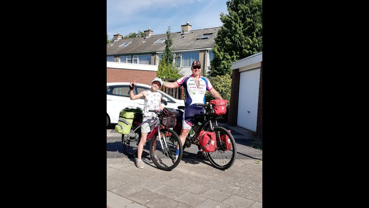 Fietsvakantie Hunebeddenroute door Drenthe 2019.