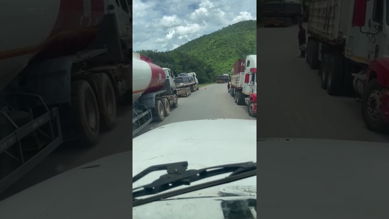 Slowest runaway truck ever, operated by the slowest thinking driver ever