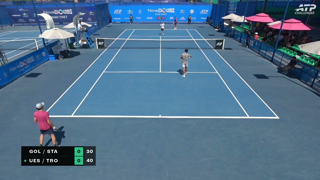 K. Uesugi & J. Trotter vs G. Goldhoff & R. Stalder | 2026 Phan Thiet 1 Doubles Final