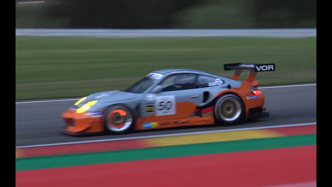 Onboard Porsche 996 Bi-Turbo : Qualification Lap ERL Spa Classic 2023 ! [HD]