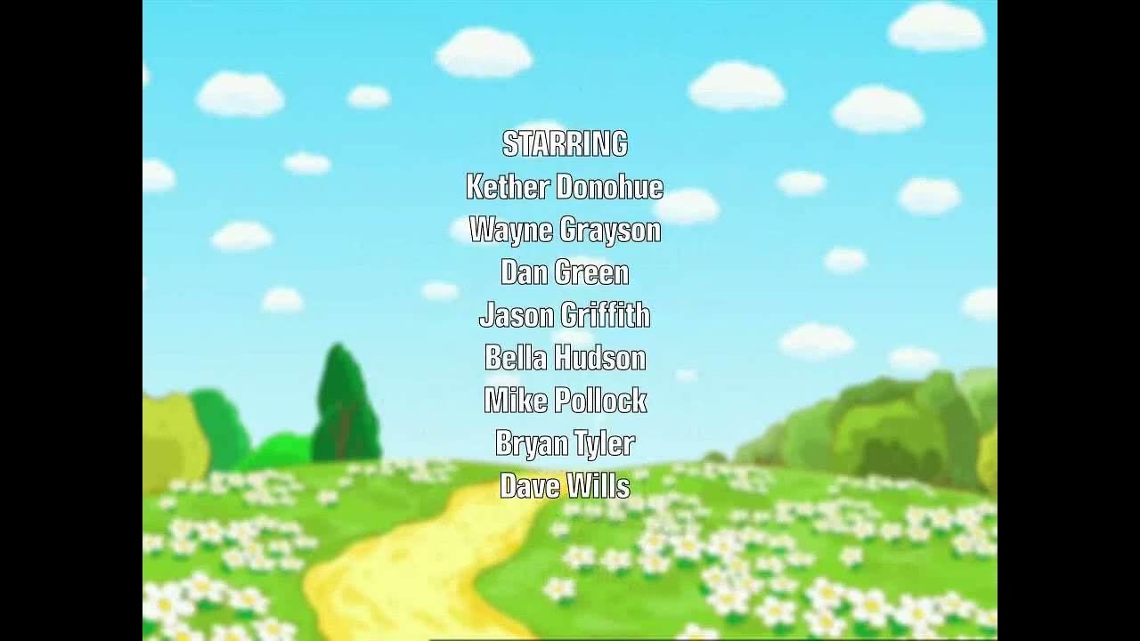 (RECREATION) Gogoriki end credits (unedited version)