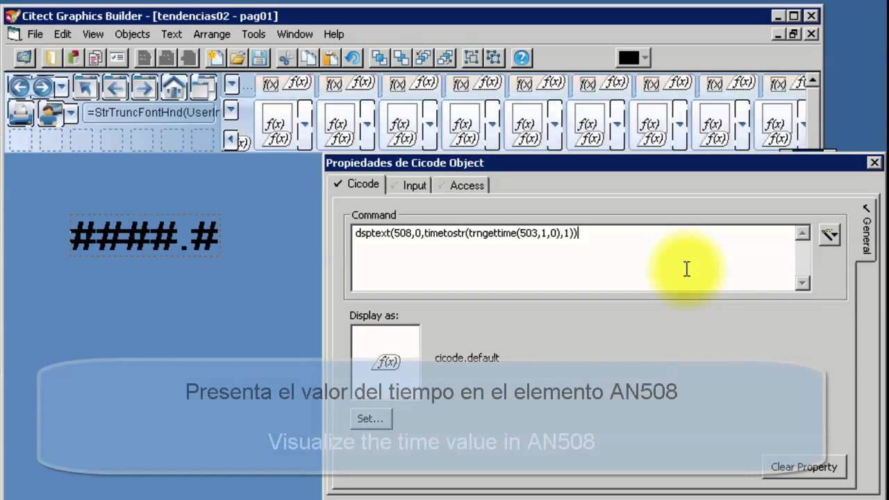 Tutorial Vijeo Citect Trends