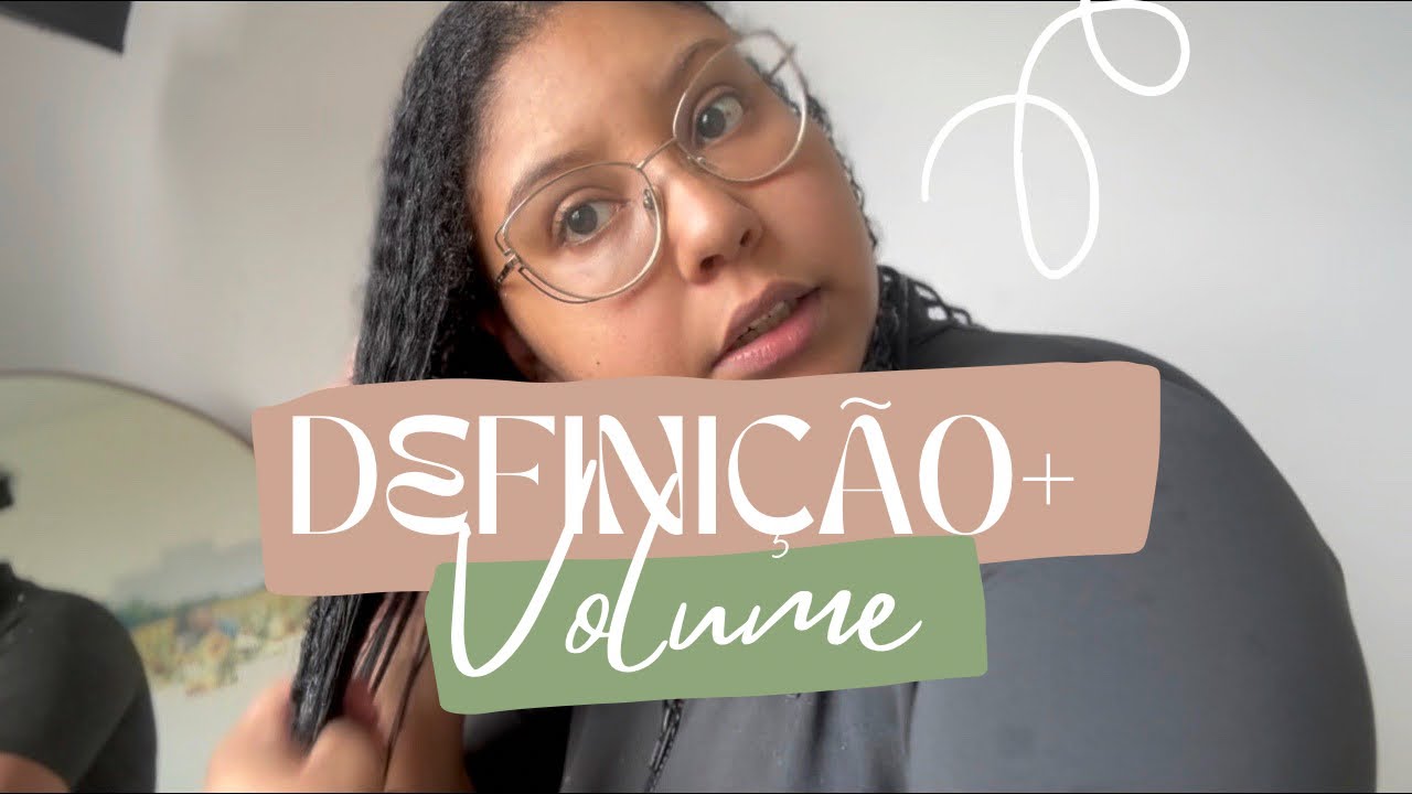 Finalização rápida no cabelo 3C/4A | Definição intensa com volume ✨👩‍🦱