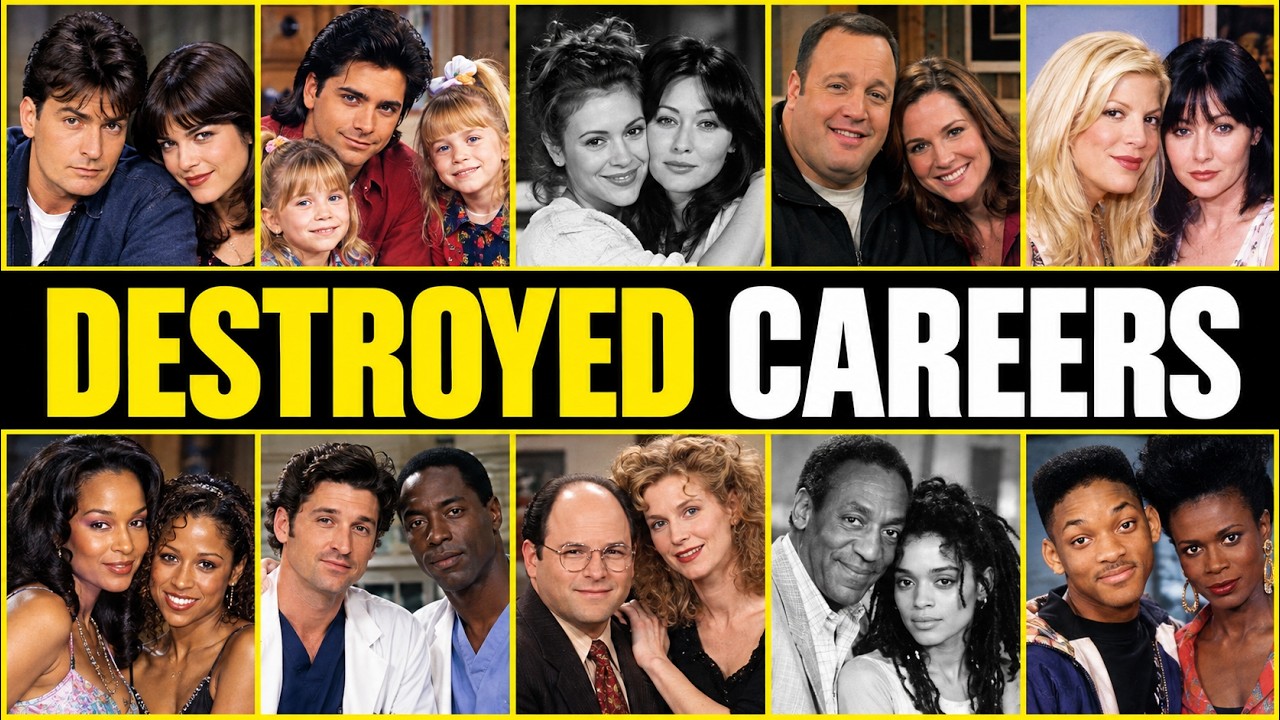 10 TV Actors Who Got Their Co-Stars Fired