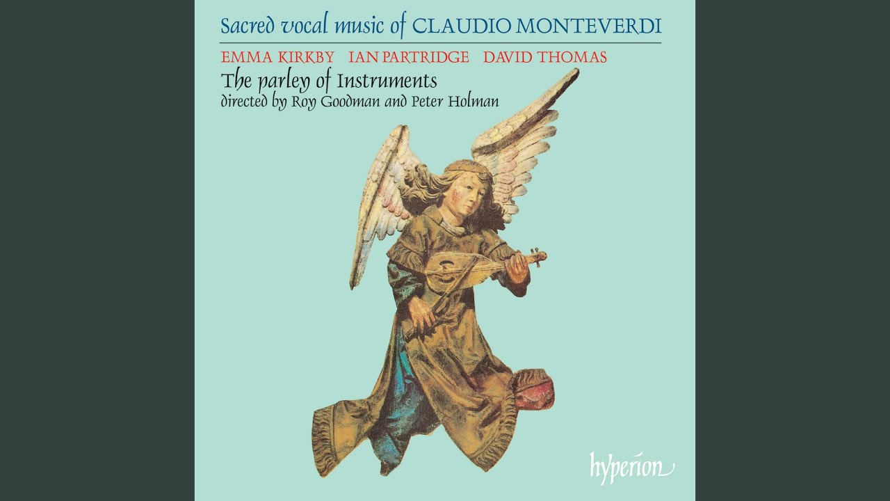 Monteverdi: Iste confessor Domini sacratus, SV 279