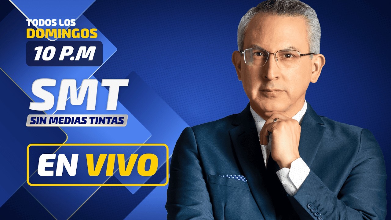 SIN MEDIAS TINTAS - DOMINGO 12 DE ABRIL 2026
