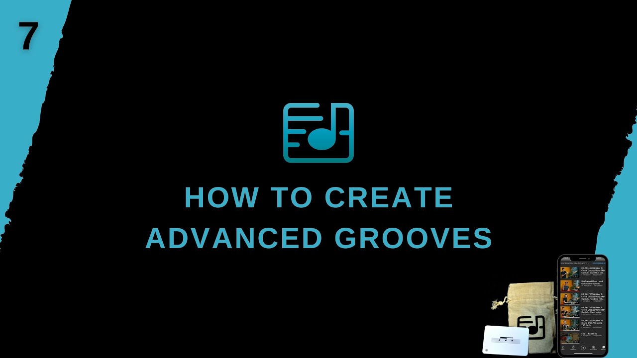 DRUM LESSON | How To Create Advanced Grooves Using TRB Cards