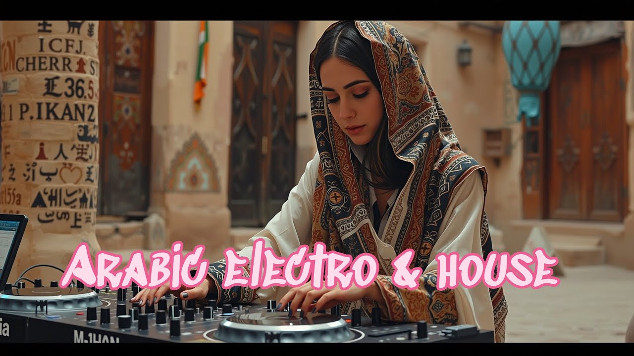Arabesque Rhythms: House & Electro Fusion