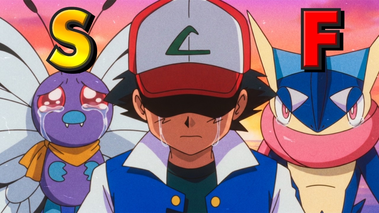 Ranking EVERY Ash Ketchum Pok&eacute;mon Release