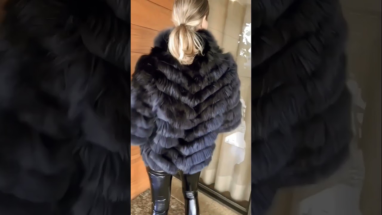 Nice Black Fur Coat